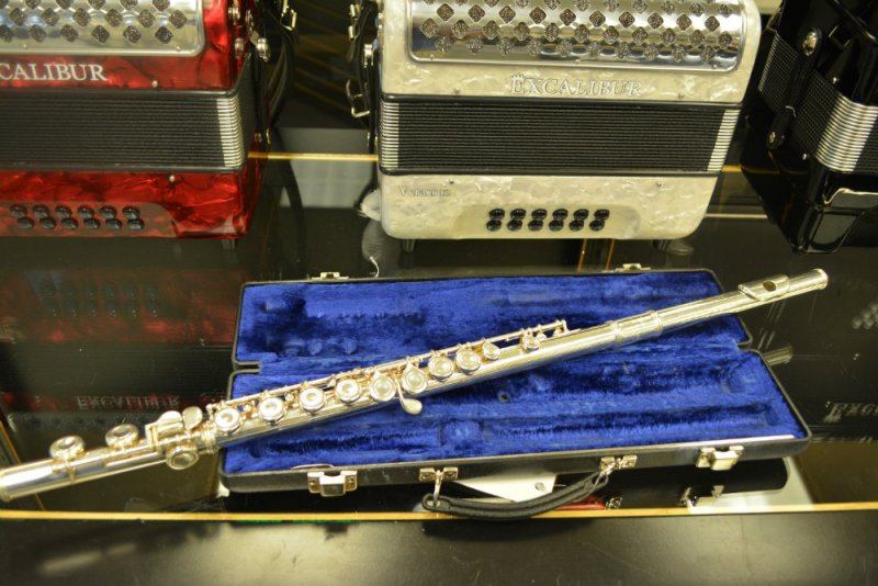 Emerson Silver Plated Flute