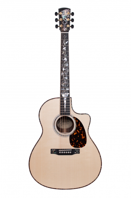 Larrivée LV-10 Custom - NAMM 2016 Acoustic Guitar