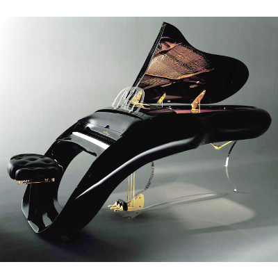 Schimmel K208 Pegasus Oval Art Grand Piano