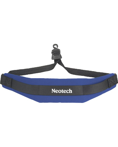 Neotech Soft Saxophone Regular Strap Royal Blue