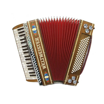 Weltmeister Monte Natural 34 Piano Accordion 34/72/III/5/3