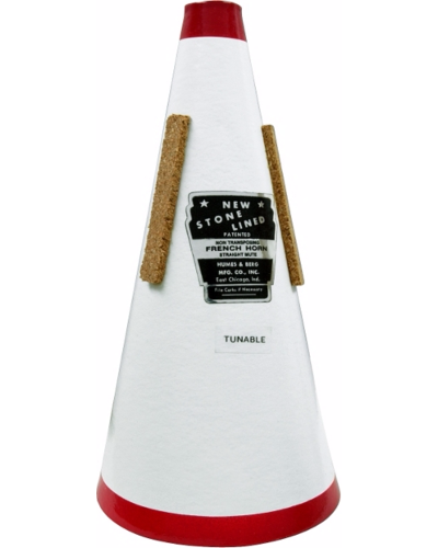 Humes & Berg Stonelined Straight Non-Transposing Tunable French Horn Mute