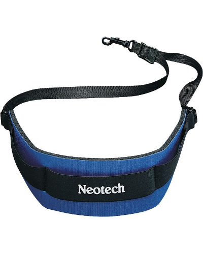 Neotech Soft Saxophone Regular Strap Blue