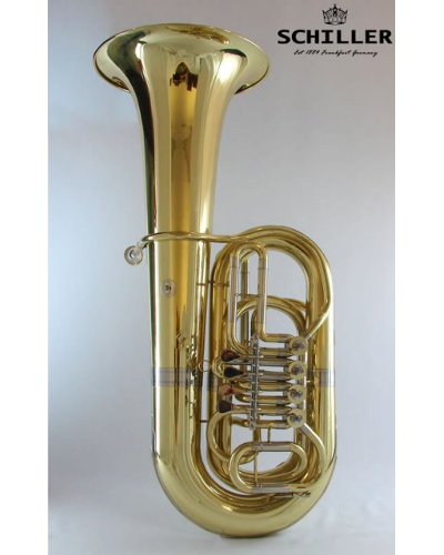 Schiller Model Double BB Tuba