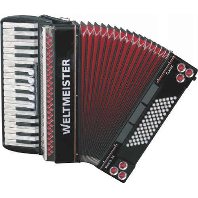 Weltmeister Monte Classic 41 Piano Accordion 41/120/IV/11/3
