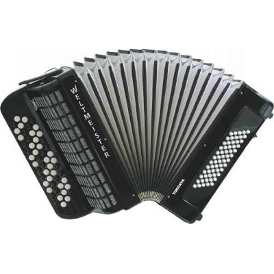 Weltmeister Toccata Button Accordion