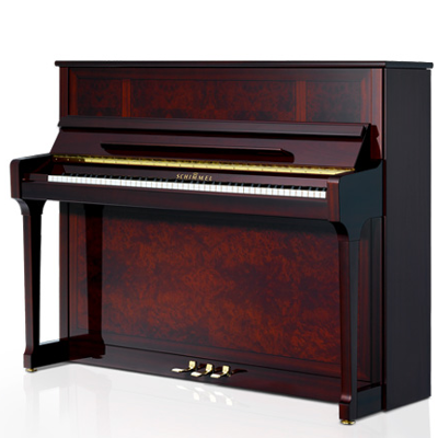 Schimmel Classic C120 Tradition Marketerie Upright Piano