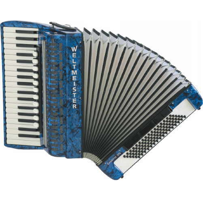 Weltmeister Cassotto 374 Piano Accordion