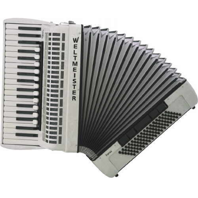 Weltmeister Topas IV Piano Accordion 96 Bass