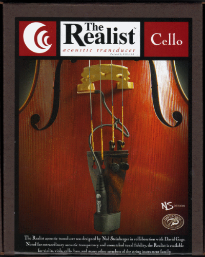 The Realist Cello Pickup