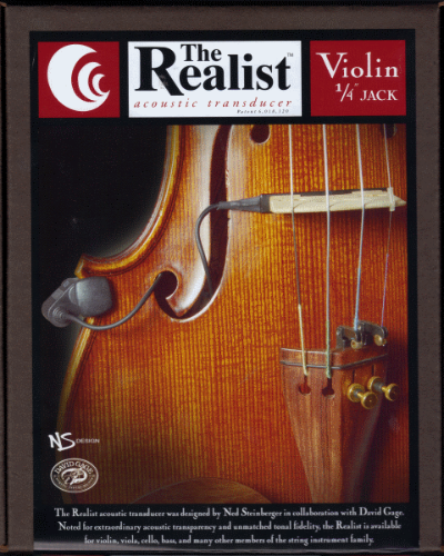 The Realist Violin Pickup
