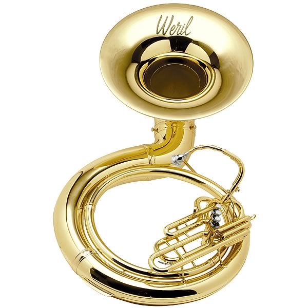 Weril J470 Series Brass BBb Sousaphone