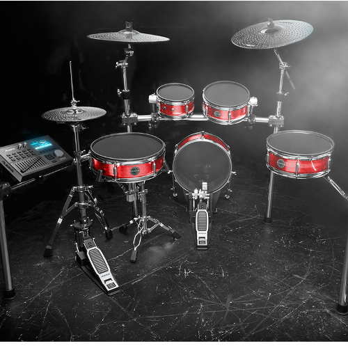 Alesis Strike Kit Eight-Piece Professional Electronic Drum Kit with Mesh Heads
