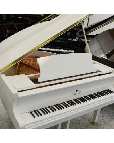 Performance Grand Piano 5 Leipzig White Polish