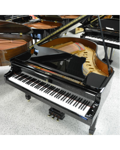 Steinway Model M Grand Piano - Ebony Polish