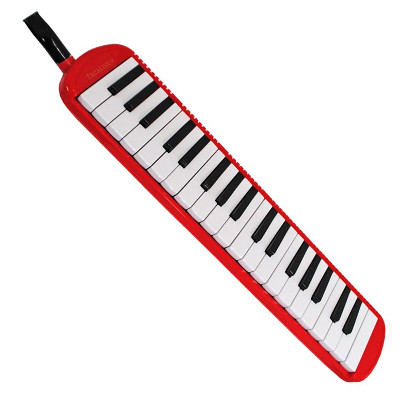 Excalibur 37 Note Pro Artist Series Melodica - Red
