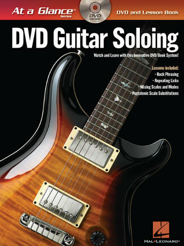 Guitar Soloing Book and DVD