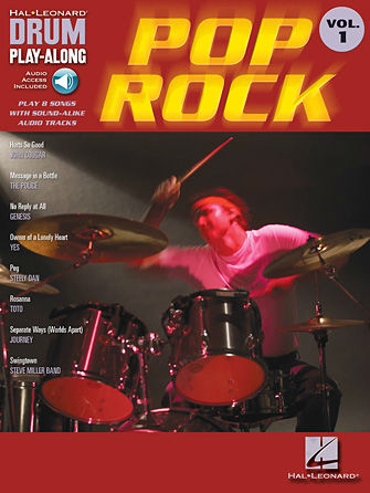 Pop/Rock - Drum Play-Along Series Volume 1