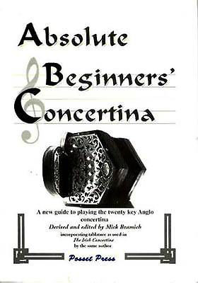 Absolute Beginners Concertina Book