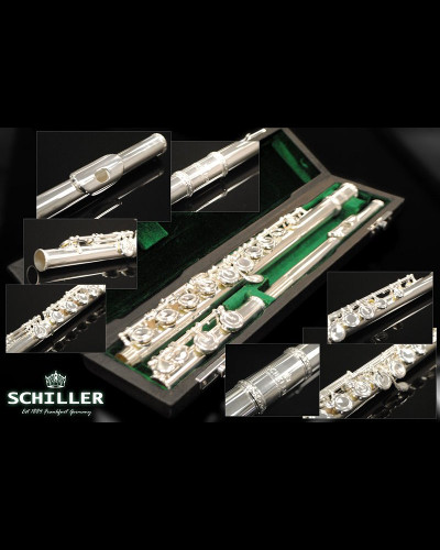 Schiller 200 Series Flute - Intermediate Closed Hole