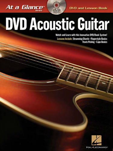 Acoustic Guitar Book and DVD
