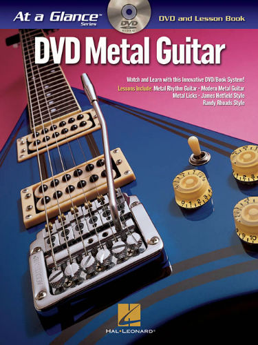 Metal Guitar Book and DVD