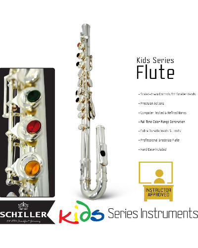Schiller American Heritage Kids Series Flute