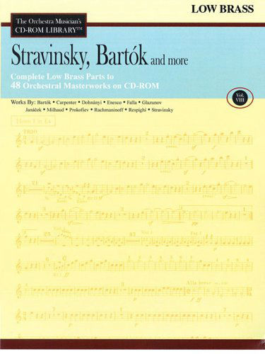 Strauss, Sibelius and More – Volume 8 - CD Sheet Music Series - CD-ROM