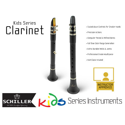 Schiller American Heritage Kids Series Clarinet