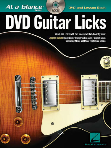Guitar Licks Book and DVD