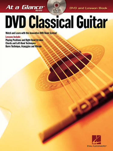 Classical Guitar Book and DVD