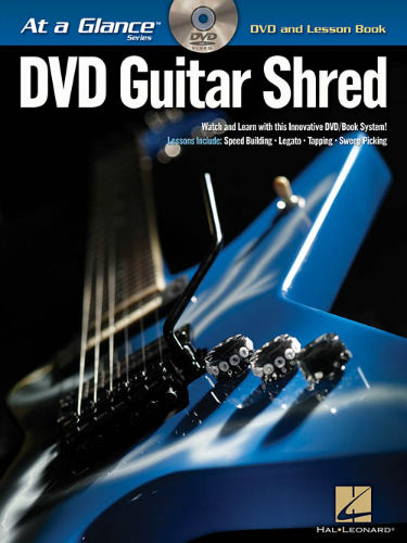 Guitar Shred Book and DVD