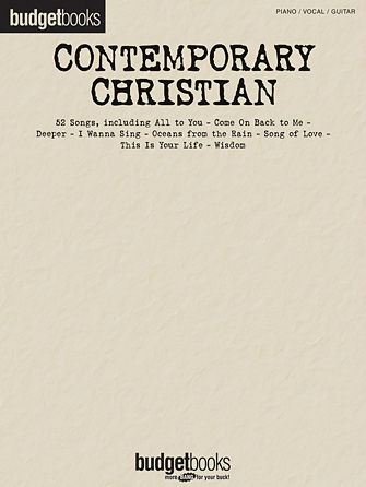 Contemporary Christian - Budget Books Series