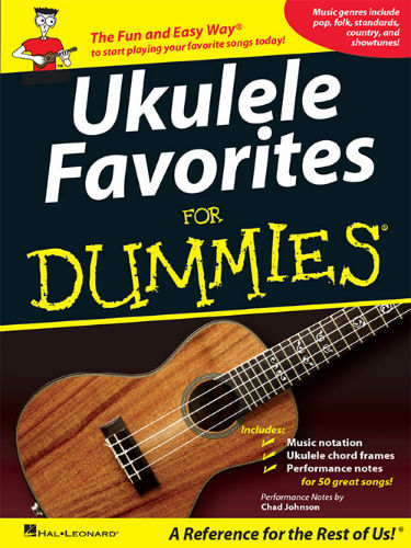 Ukulele Favorites for Dummies - Dummies Collections Series