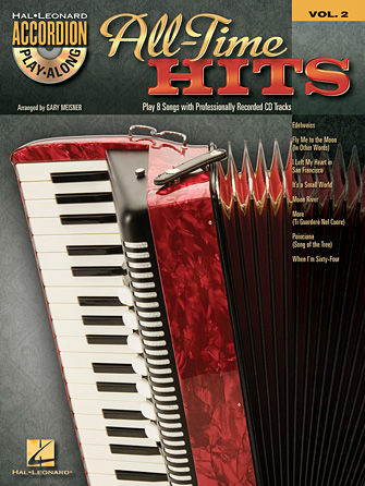 All-Time Hits Accordion Book and CD