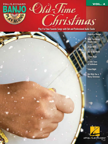 Old-Time Christmas - Banjo Play-Along Volume 4 Book and CD