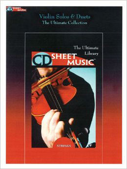 Violin Solos and Duets - CD Sheet Music Series - CD-ROM