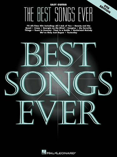 The Best Songs Ever – 5th EditionEasy Guitar - Best Ever Series