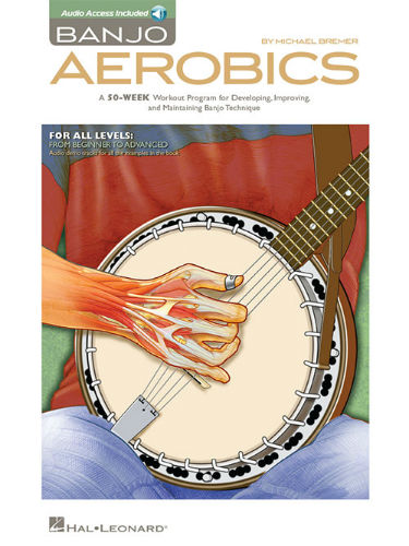 Banjo Aerobics Book and Online Audio
