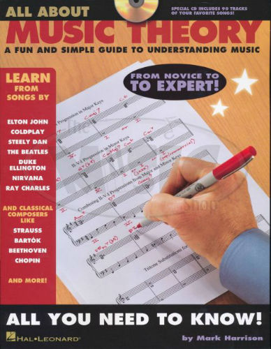 All About Music Theory Book and CD
