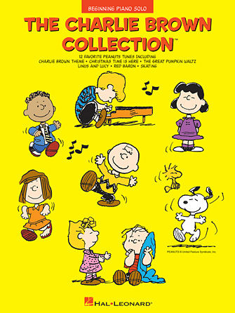 The Charlie Brown Collection™ - Beginning Piano Series