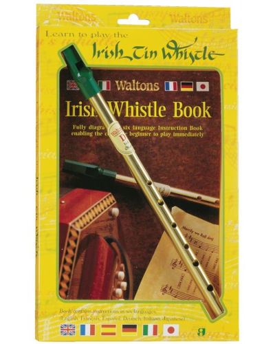 Waltons Irish Tin Whistle ( Key of D ) Twin Pack