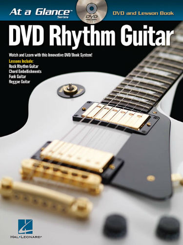 Rhythm Guitar Book and DVD