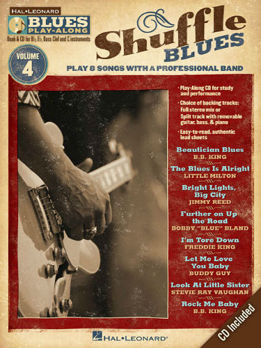 Shuffle Blues - Blues Play-Along Volume 4 - Blues Play-Along Series