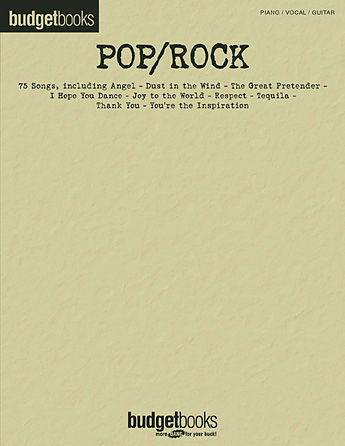 Pop/Rock - Budget Books Series