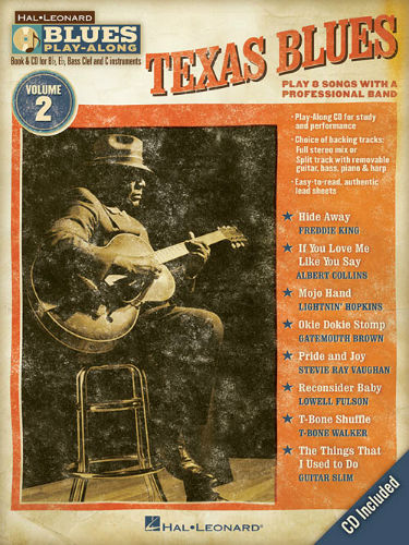 Texas Blues - Blues Play-Along Volume 2 - Blues Play-Along Series