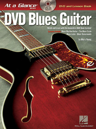 Blues Guitar Book and DVD
