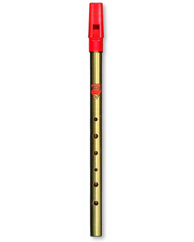 Generation Tin Whistle ( Key of B flat ) Brass