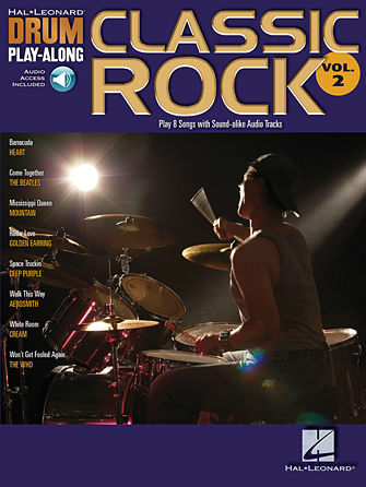 Classic Rock - Drum Play-Along Series Volume 2