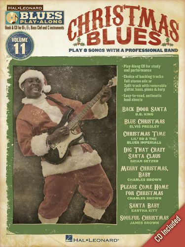 Christmas Blues - Blues Play-Along Volume 11 - Blues Play-Along Series